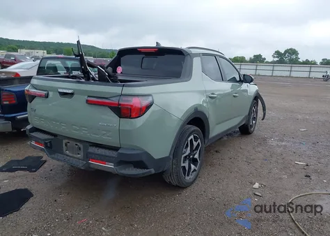 2023 Hyundai Santa Cruz Limited from USA, damaged, VIN 5NTJEDAF8PH059893